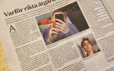 Löser åldersgränser på sociala medier alla problem?