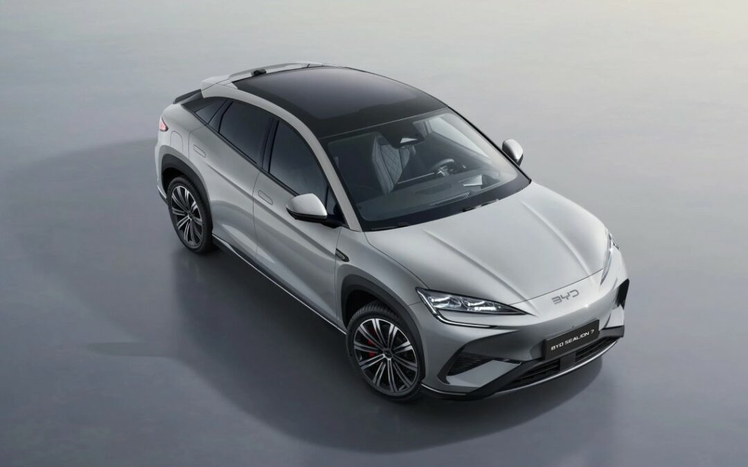 Agera PR blir ny PR-partner till BYD i Sverige