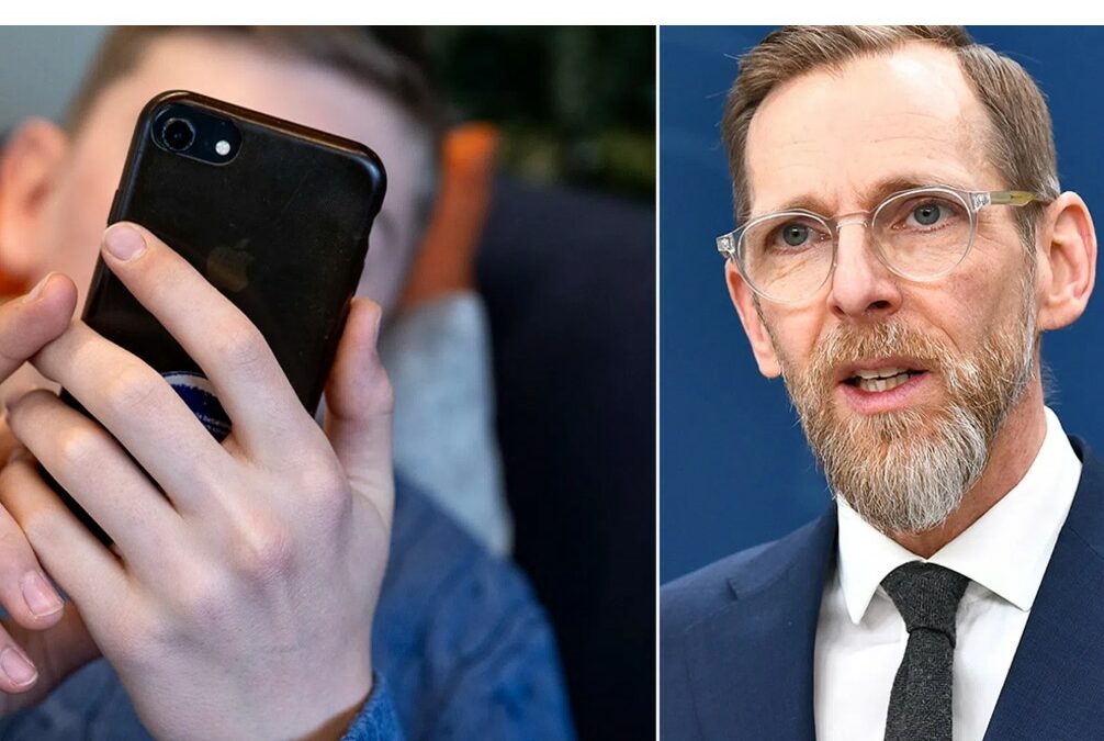 Socialministern svarade…