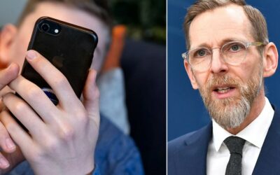 Socialministern svarade…