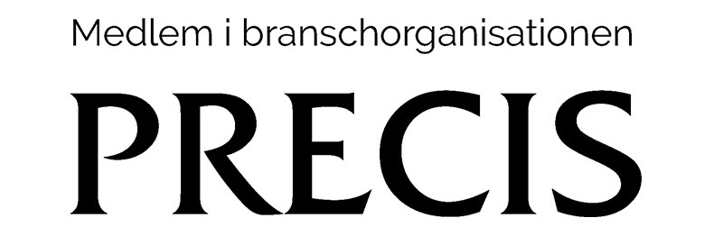 medlem i branschorganisationen precis
