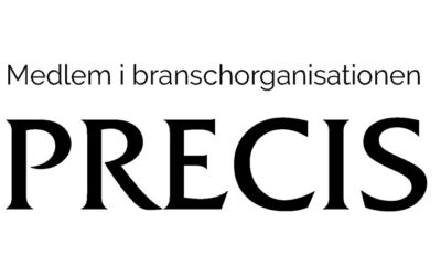 Agera PR ny medlem i branschföreningen PRECIS