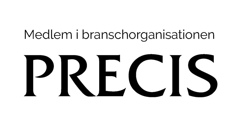 medlem i branschorganisationen precis