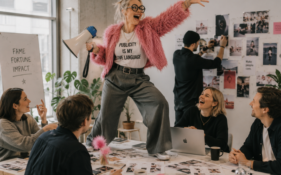 Kreativitet är toppen – men var är affären?