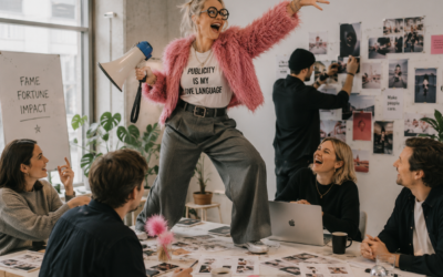 Kreativitet är toppen – men var är affären?